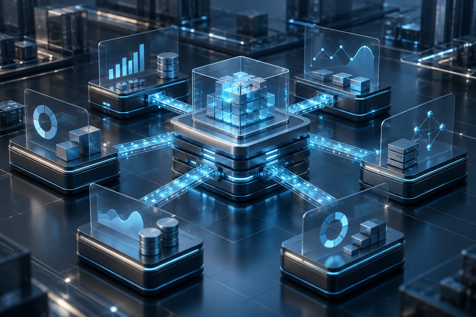 Moduli interconnessi di un applicativo web aziendale