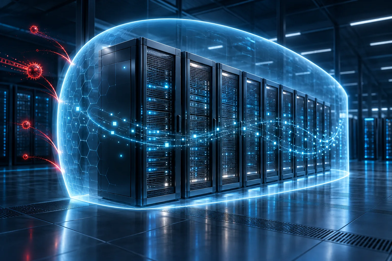 Sistema digitale protetto da una barriera di sicurezza